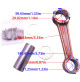 Connecting Rod Kit for Yamaha 25HP 648 Outboard Engine - 648-11650-00 - RCMA